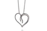 Collana con ciondolo e diamanti - Asta Preziosi Collana con ciondolo e diamanti - Asta Preziosi