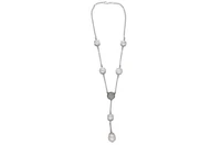 Collana con perle Mari del Sud e diamanti, diamanti gialli e pietre - Asta Preziosi Collana con perle Mari del Sud e diamanti, diamanti gialli e pietre - Asta Preziosi