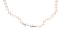 Collana di perle con diamanti - Asta Preziosi Collana di perle con diamanti - Asta Preziosi