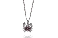 Collana e ciondolo con diamanti e pietre - Asta Preziosi Collana e ciondolo con diamanti e pietre - Asta Preziosi