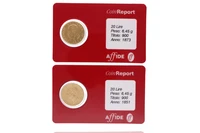 Due monete 20 Lire - Asta Preziosi Due monete 20 Lire - Asta Preziosi