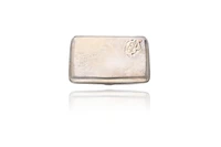 Portasigarette in argento con parte in oro - Asta Preziosi Portasigarette in argento con parte in oro - Asta Preziosi