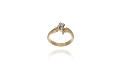 Anello con diamante - Asta Preziosi Anello con diamante - Asta Preziosi