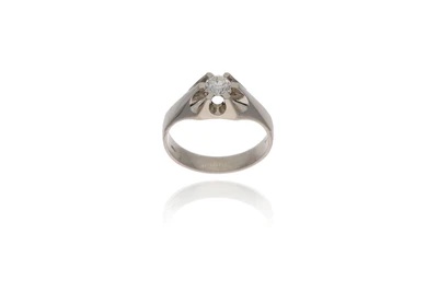 Anello con diamante - Asta Preziosi Anello con diamante - Asta Preziosi