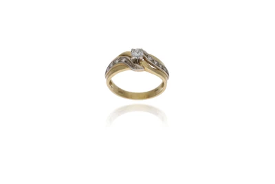 Anello con diamanti - Asta Preziosi Anello con diamanti - Asta Preziosi
