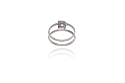 Anello con diamanti - Asta Preziosi Anello con diamanti - Asta Preziosi
