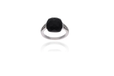 Anello con pietre - Asta Preziosi