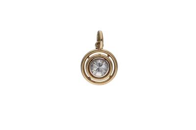 Ciondolo con diamante - Asta Preziosi Ciondolo con diamante - Asta Preziosi