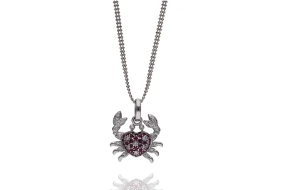 Collana e ciondolo con diamanti e pietre - Asta Preziosi Collana e ciondolo con diamanti e pietre - Asta Preziosi