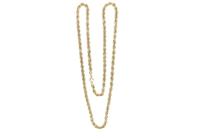 Collana in oro - Asta Preziosi