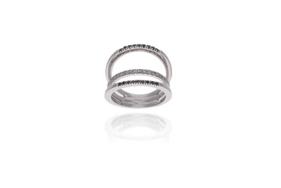 Comete Gioielli anello con diamanti, diamanti neri e pietre - Asta Preziosi Comete Gioielli anello con diamanti, diamanti neri e pietre - Asta Preziosi