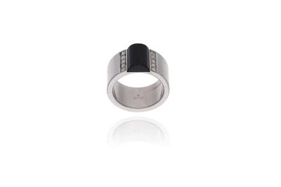 Gucci, anello con diamanti e pietra - Asta Preziosi Gucci, anello con diamanti e pietra - Asta Preziosi