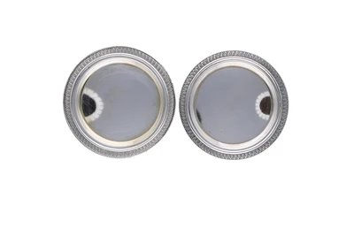 Piattini in argento - Asta Preziosi Piattini in argento - Asta Preziosi