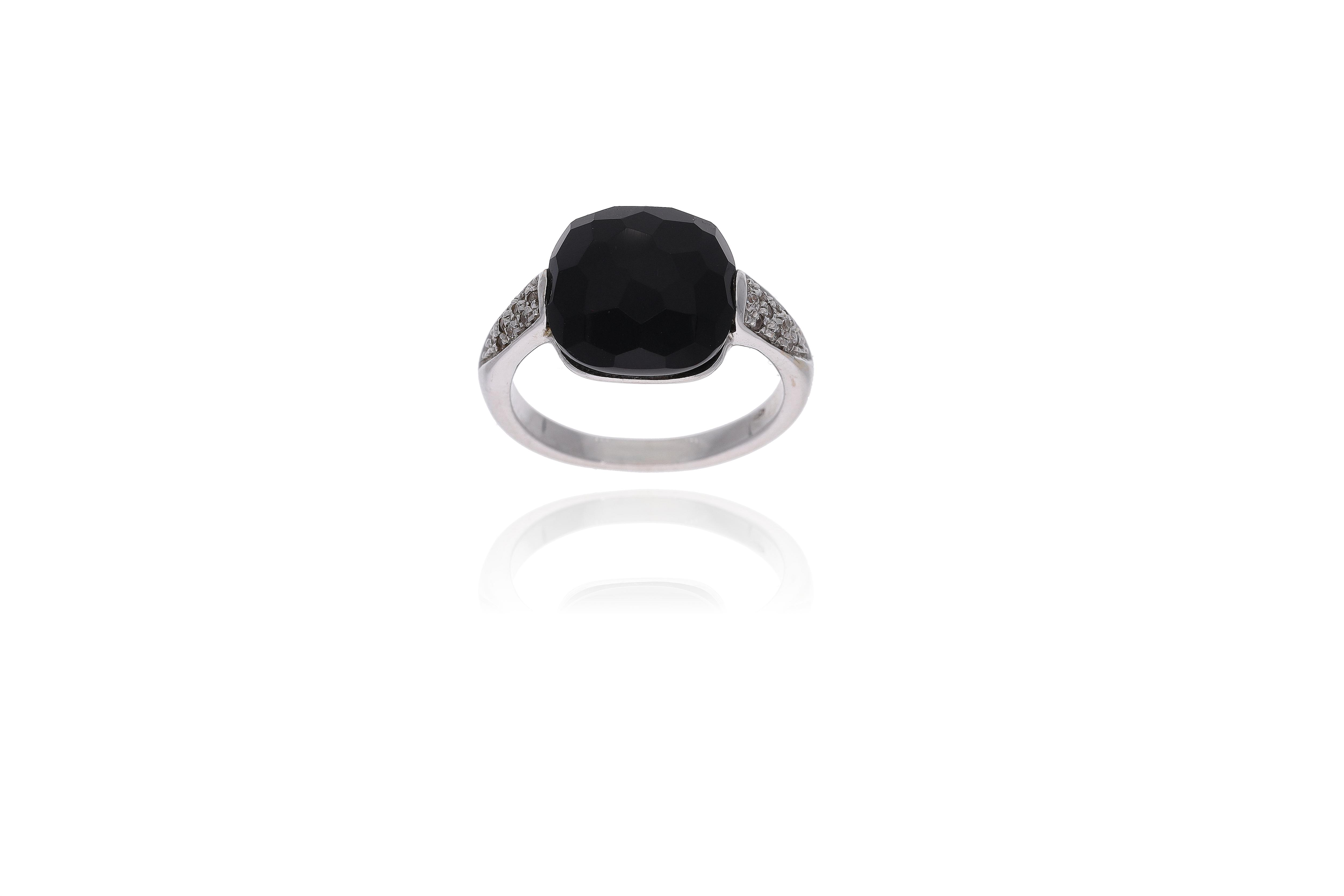 Anello con pietre - Asta Preziosi