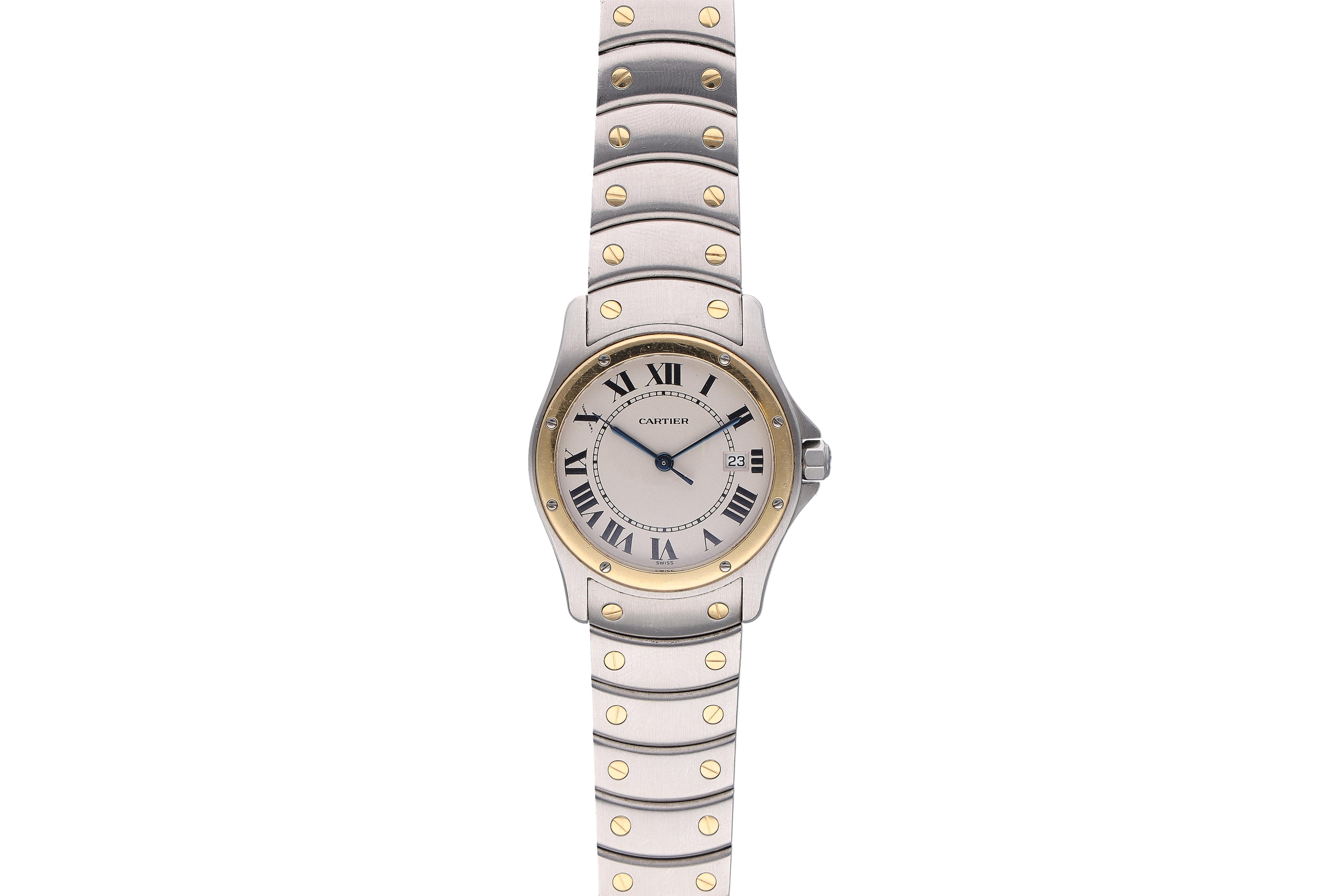Cartier Santos Ronde - Asta Preziosi