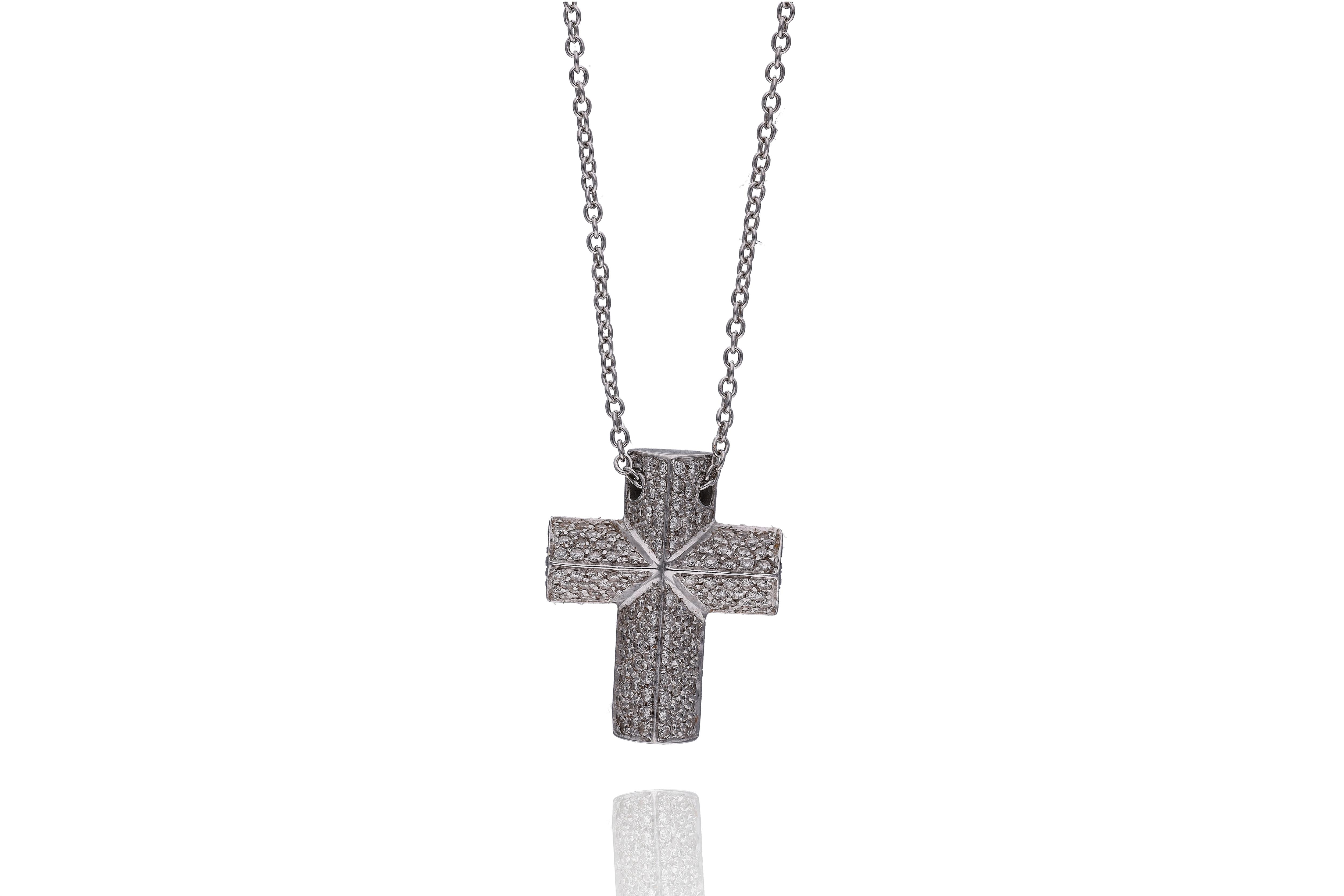 Collana con diamanti - Asta Preziosi