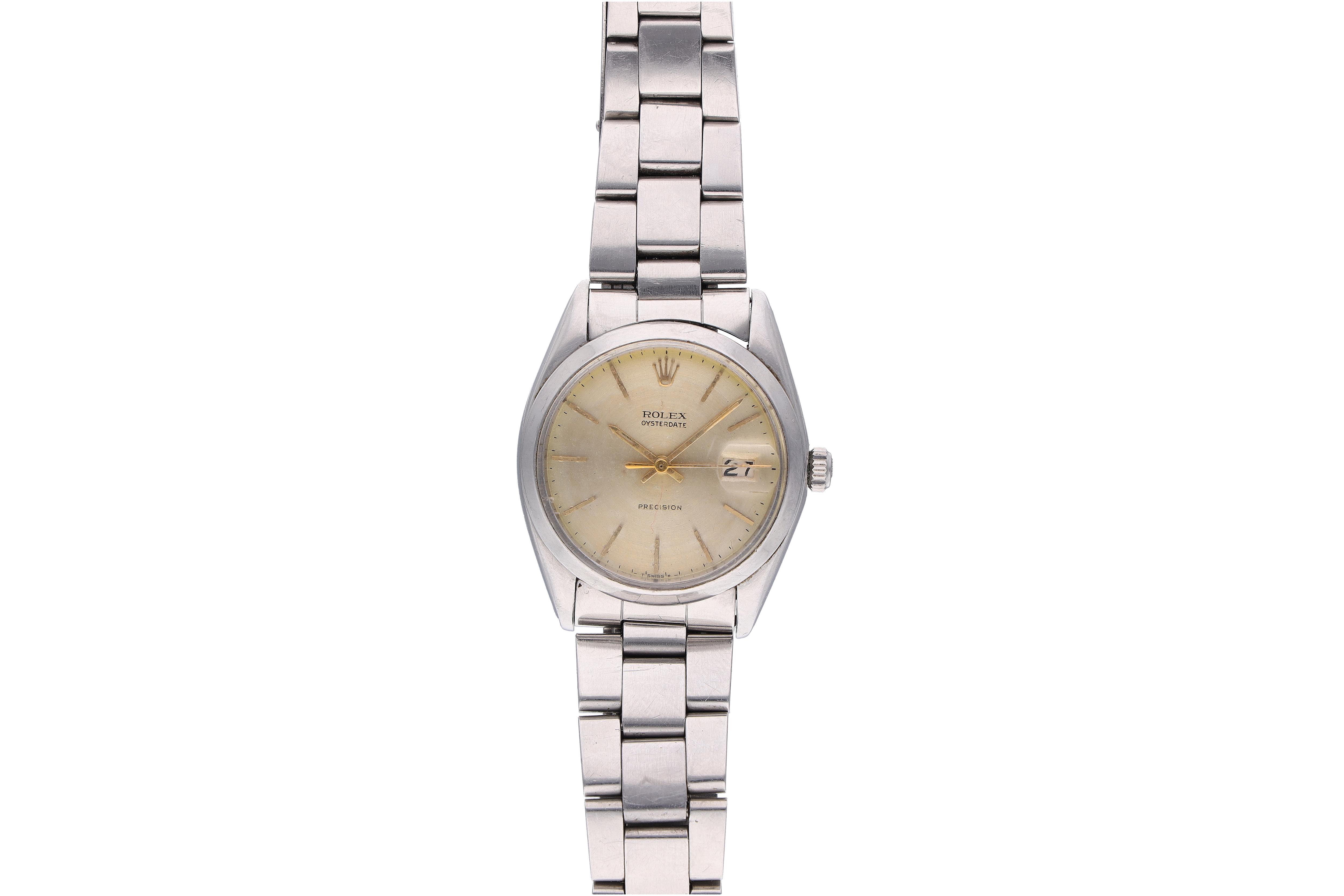 Rolex Oysterdate Precision - Asta Preziosi