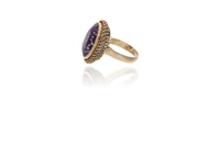 Anello con ametista - Asta Preziosi Anello con ametista - Asta Preziosi