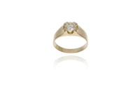 Anello con diamante - Asta Preziosi Anello con diamante - Asta Preziosi