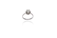 Anello con diamante - Asta Preziosi Anello con diamante - Asta Preziosi