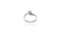 Anello con diamante - Asta Preziosi Anello con diamante - Asta Preziosi
