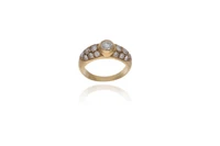 Anello con diamanti - Asta Preziosi Anello con diamanti - Asta Preziosi