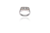 Anello con diamanti - Asta Preziosi Anello con diamanti - Asta Preziosi