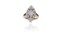 Anello con diamanti - Asta Preziosi Anello con diamanti - Asta Preziosi