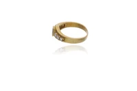 Anello con diamanti e rubino - Asta Preziosi Anello con diamanti e rubino - Asta Preziosi