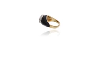 Anello con diamanti e smalti - Asta Preziosi Anello con diamanti e smalti - Asta Preziosi