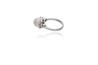 Anello con perla e diamanti - Asta Preziosi Anello con perla e diamanti - Asta Preziosi