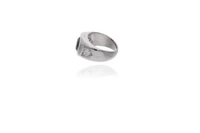 Anello con pietra e diamanti - Asta Preziosi Anello con pietra e diamanti - Asta Preziosi