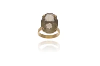Anello con quarzo - Asta Preziosi Anello con quarzo - Asta Preziosi