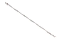 Bracciale con diamanti - Asta Preziosi Bracciale con diamanti - Asta Preziosi