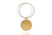 Bracciale con medaglia - Asta Preziosi Bracciale con medaglia - Asta Preziosi