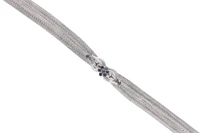 Bracciale con zaffiri - Asta Preziosi Bracciale con zaffiri - Asta Preziosi