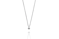 Collana con ciondolo e diamante - Asta Preziosi Collana con ciondolo e diamante - Asta Preziosi