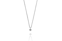 Collana con ciondolo e diamante - Asta Preziosi Collana con ciondolo e diamante - Asta Preziosi