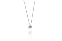 Collana con ciondolo e diamanti - Asta Preziosi Collana con ciondolo e diamanti - Asta Preziosi