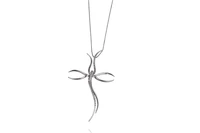 Collana con ciondolo e diamanti - Asta Preziosi Collana con ciondolo e diamanti - Asta Preziosi