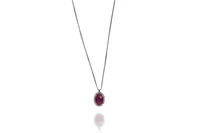 Collana con pietra e diamanti - Asta Preziosi Collana con pietra e diamanti - Asta Preziosi