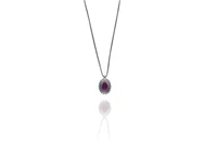Collana con pietra e diamanti - Asta Preziosi Collana con pietra e diamanti - Asta Preziosi