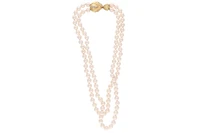 Collana di perle coltivate e diamanti - Asta Preziosi Collana di perle coltivate e diamanti - Asta Preziosi