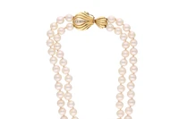 Collana di perle coltivate e diamanti - Asta Preziosi Collana di perle coltivate e diamanti - Asta Preziosi