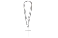 Collana e centrale con diamanti - Asta Preziosi Collana e centrale con diamanti - Asta Preziosi