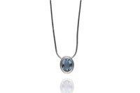 Collana e centrale con topazio - Asta Preziosi Collana e centrale con topazio - Asta Preziosi