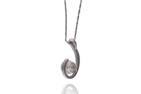Collana e ciondolo con perla e diamanti - Asta Preziosi Collana e ciondolo con perla e diamanti - Asta Preziosi