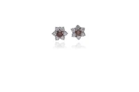 Orecchini con diamanti e diamanti brown - Asta Preziosi Orecchini con diamanti e diamanti brown - Asta Preziosi