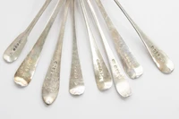 Sedici cucchiai in argento - Asta Preziosi Sedici cucchiai in argento - Asta Preziosi