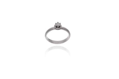 Anello con diamante - Asta Preziosi Anello con diamante - Asta Preziosi